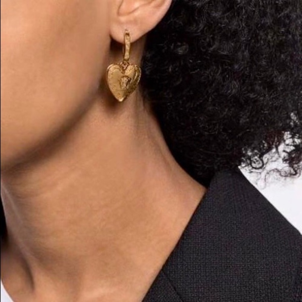 Versace earrings